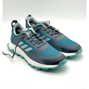 Adidas Response Trail X Womens Size 10 Blue Gray Hiking Athletic Shoes Sneakers